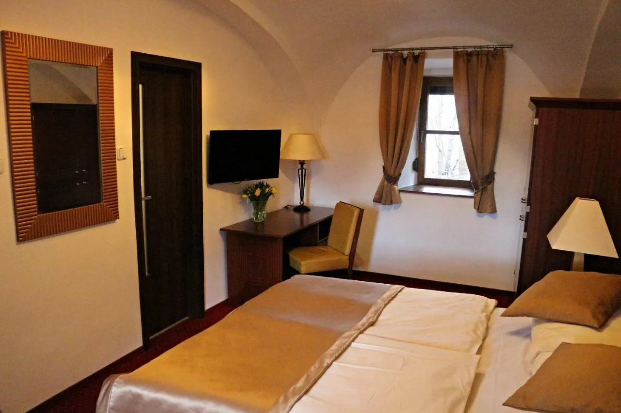 Hotel Cesky Statek Praga Czechy